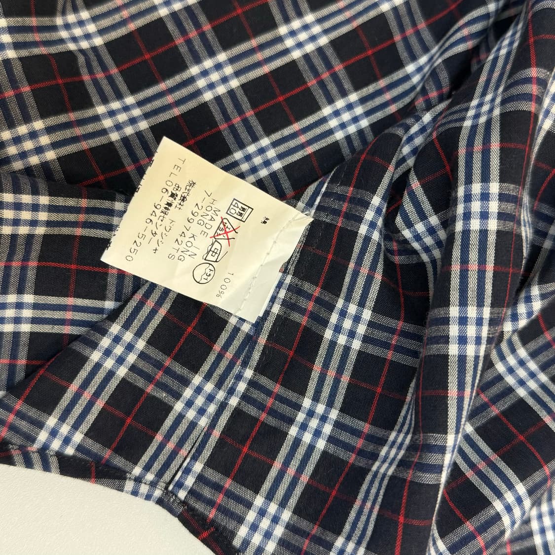 버버리 체크셔츠  상품이미지5
