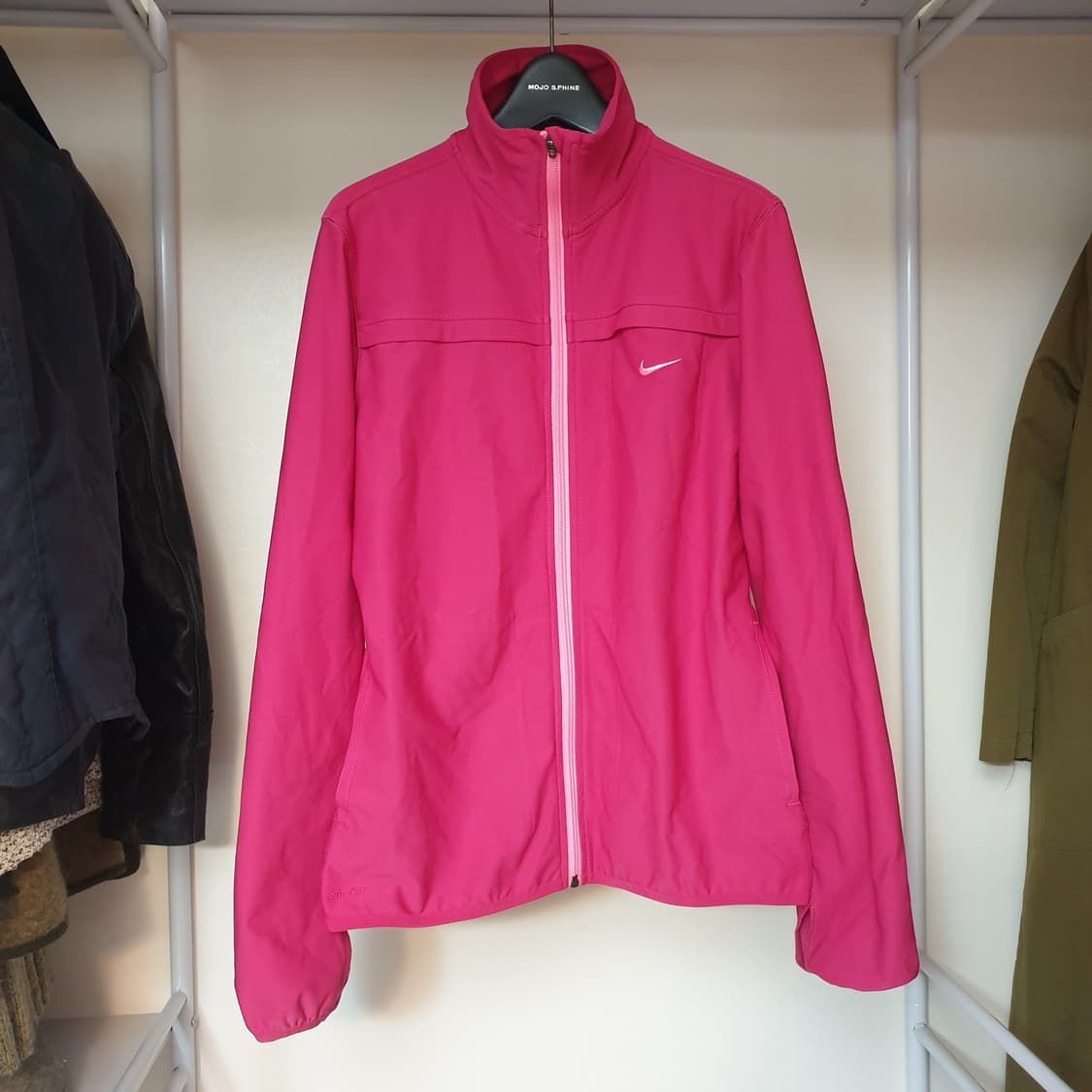 NIKE 나이키 드라이핏 기능성 저지 자켓 트랙자켓 트랙탑 러닝 트레이닝 상품이미지1