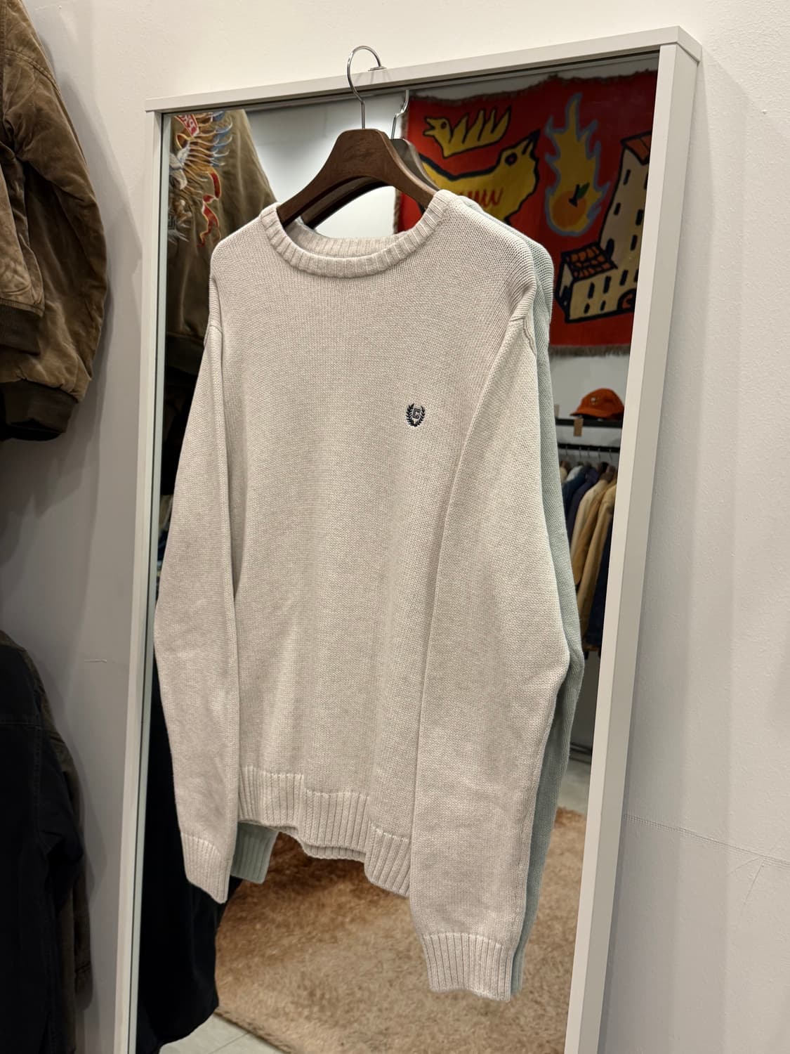 Chaps ralph lauren 챕스 랄프로렌 크루넥 니트 상품이미지1