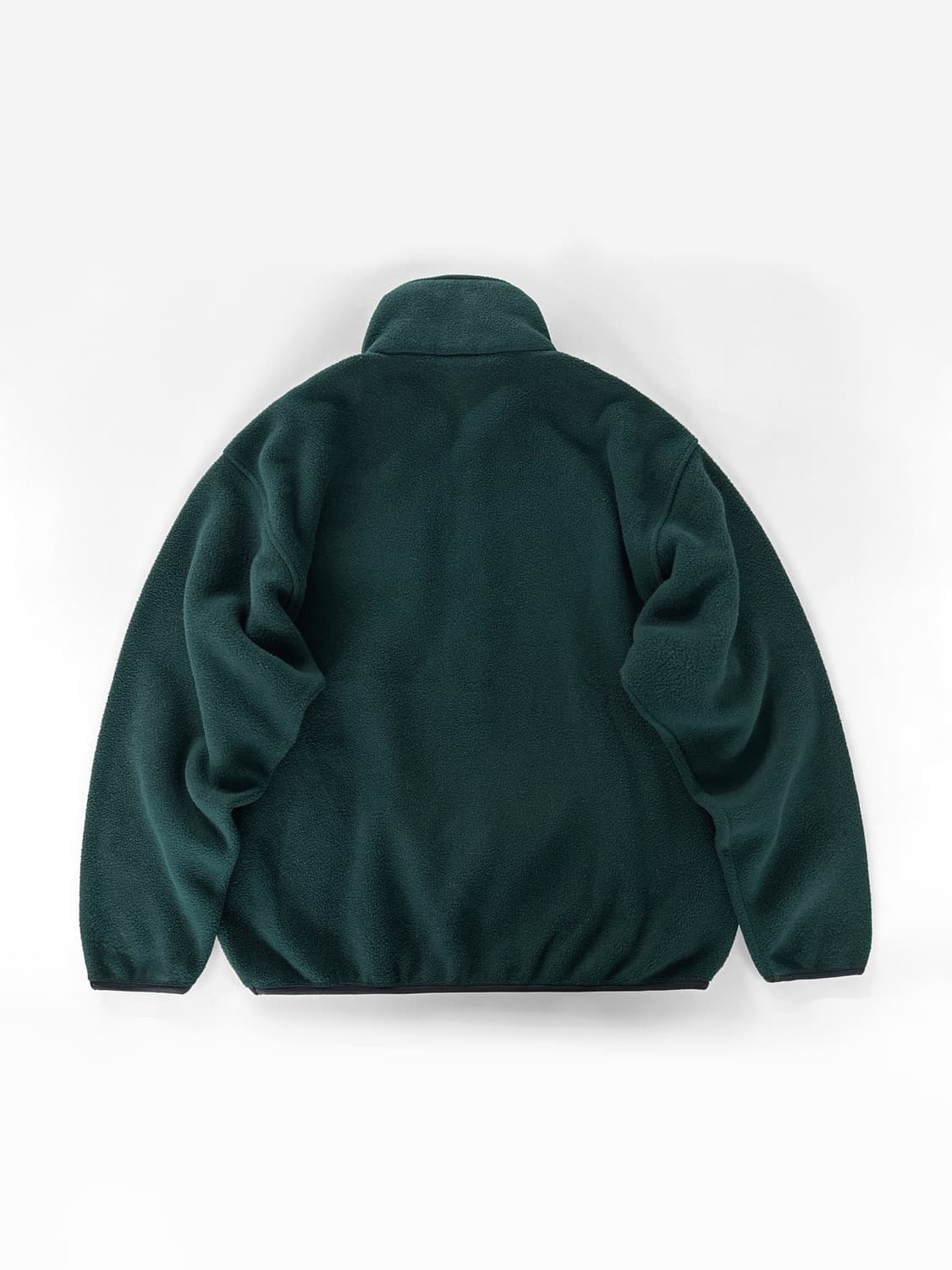 90s 빈티지 Great Mountain 플리스 하프 집 풀오버 상품이미지2