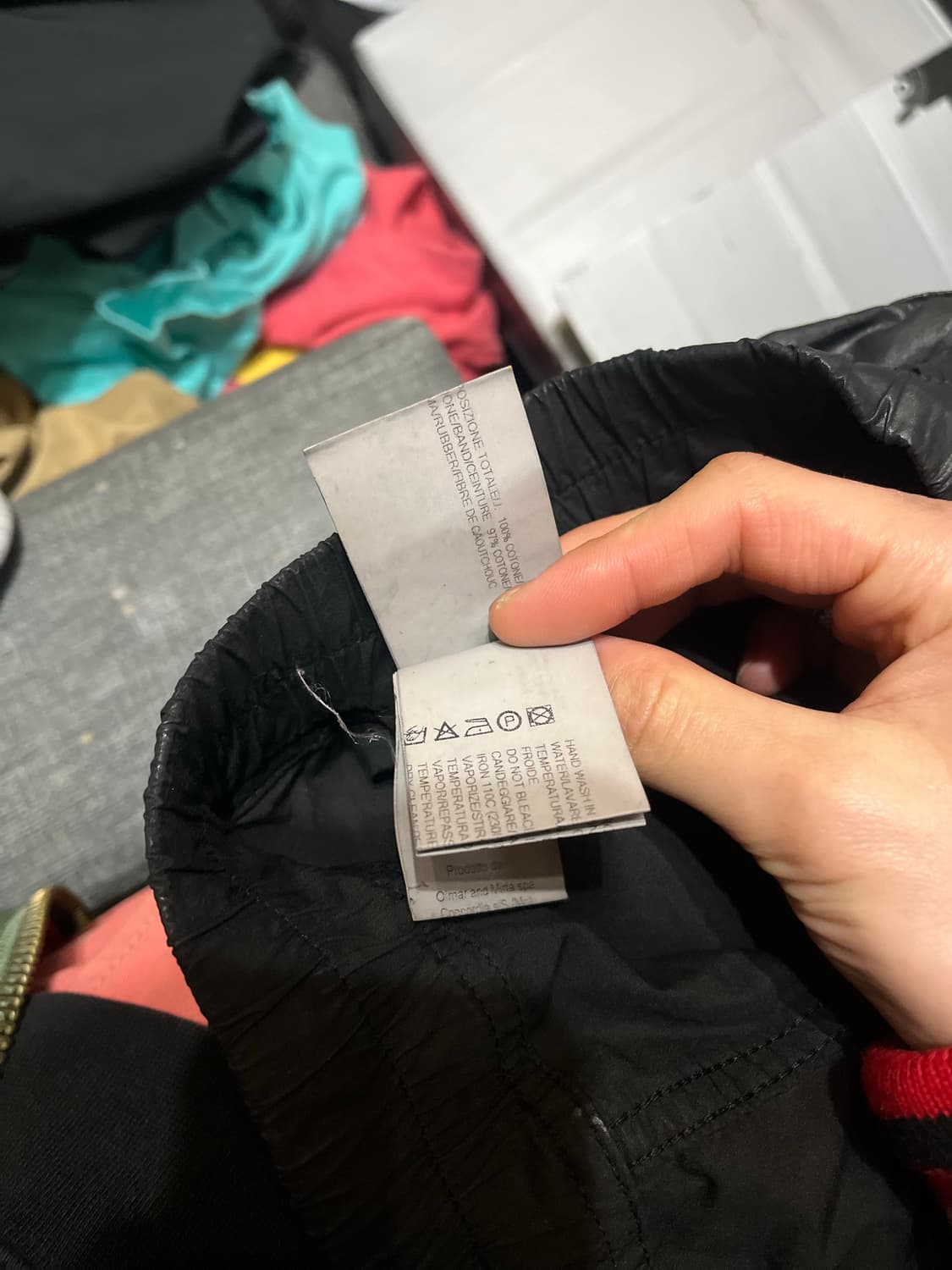 릭오웬스 태권도 코팅팬츠 XL 상품이미지7