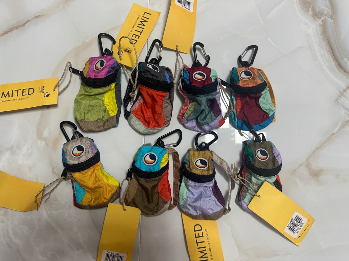 티케투더문 백팩키링 (새제품) 상품이미지1