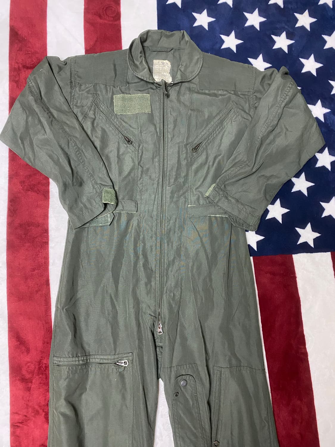 80s 구형 노맥스 비행 점프수트 상품이미지1