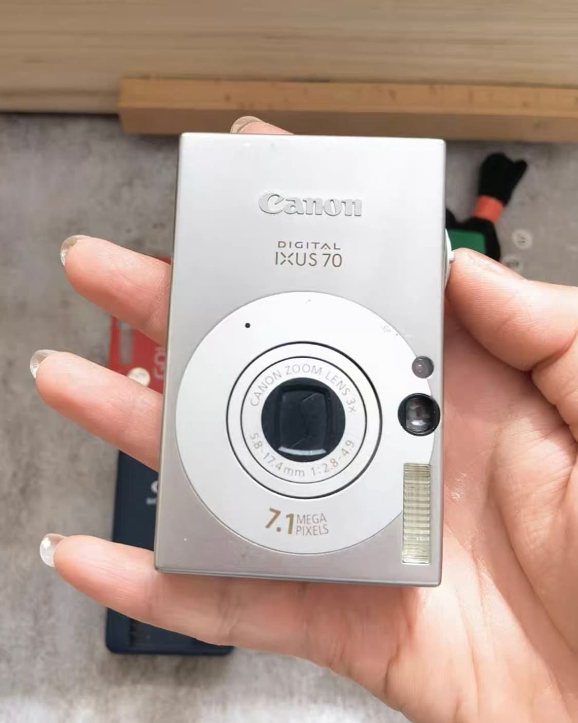 A급)캐논 익서스 70 CANON IXUS 70 빈티지 디지털카메라 디카 상품이미지7