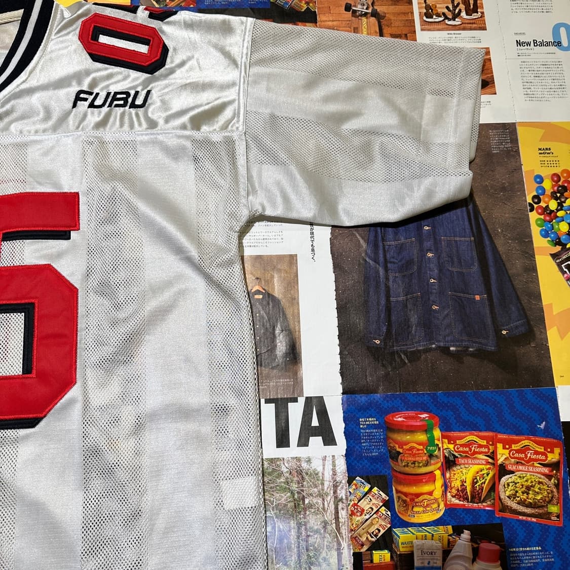 FUBU 올드스쿨 풋볼져지 상품이미지2