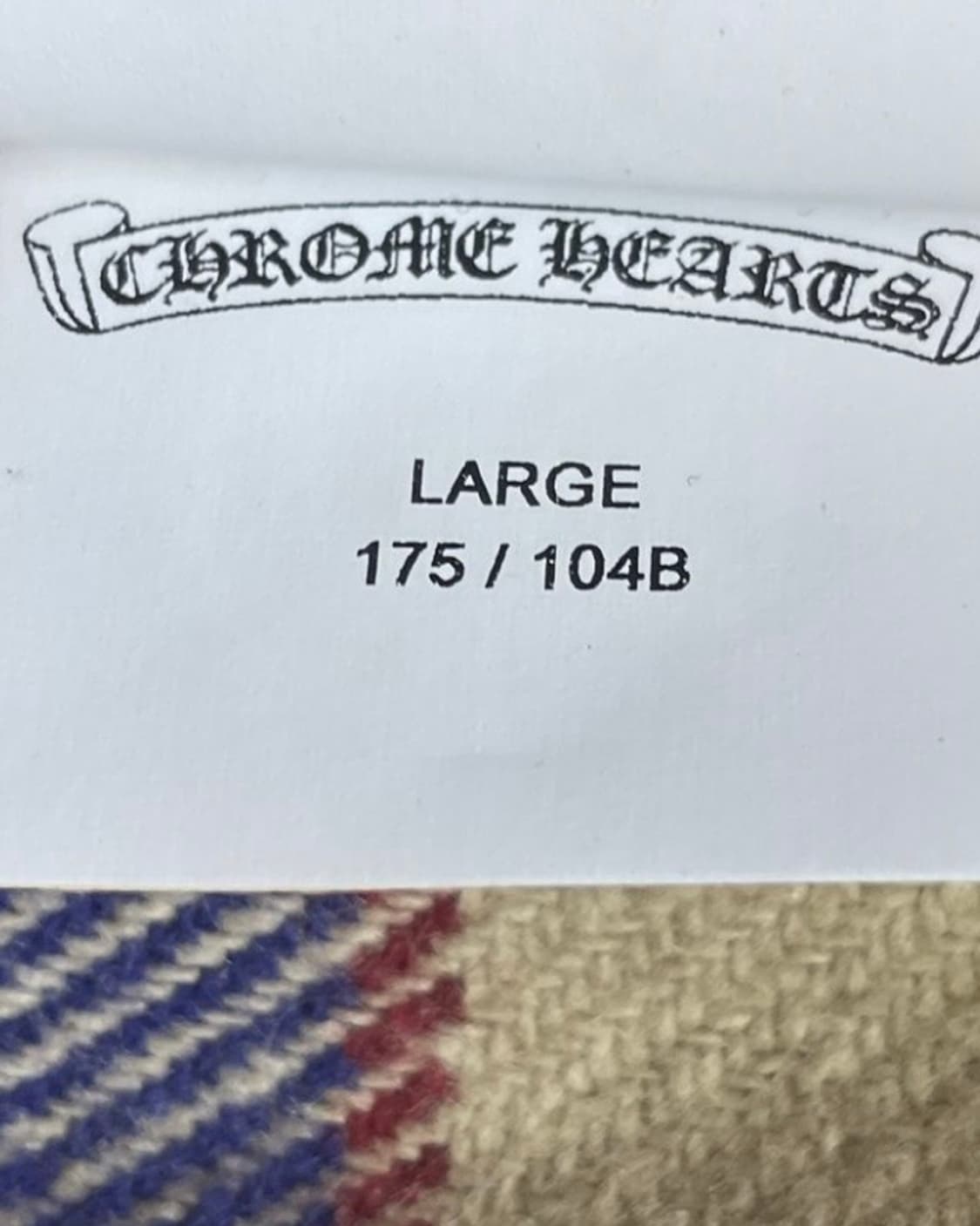 크롬하츠 워크독 자켓 라지 상품이미지5