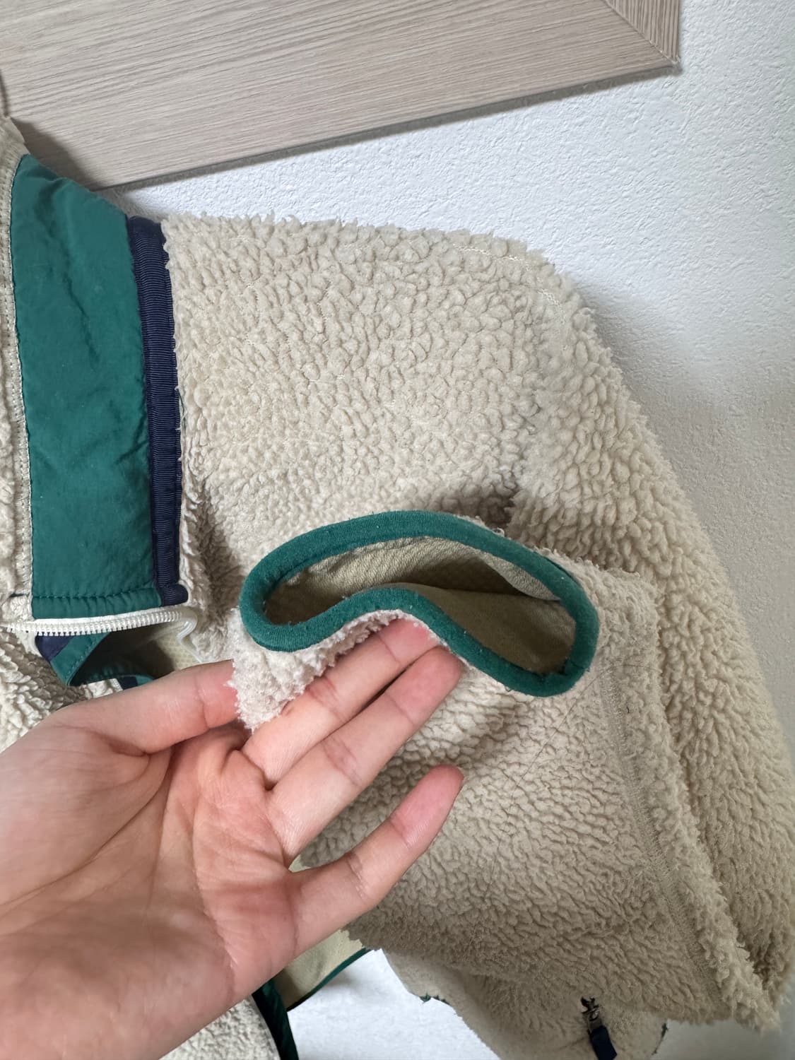 파타고니아 레트로X 레전드 그린 xs 상품이미지4