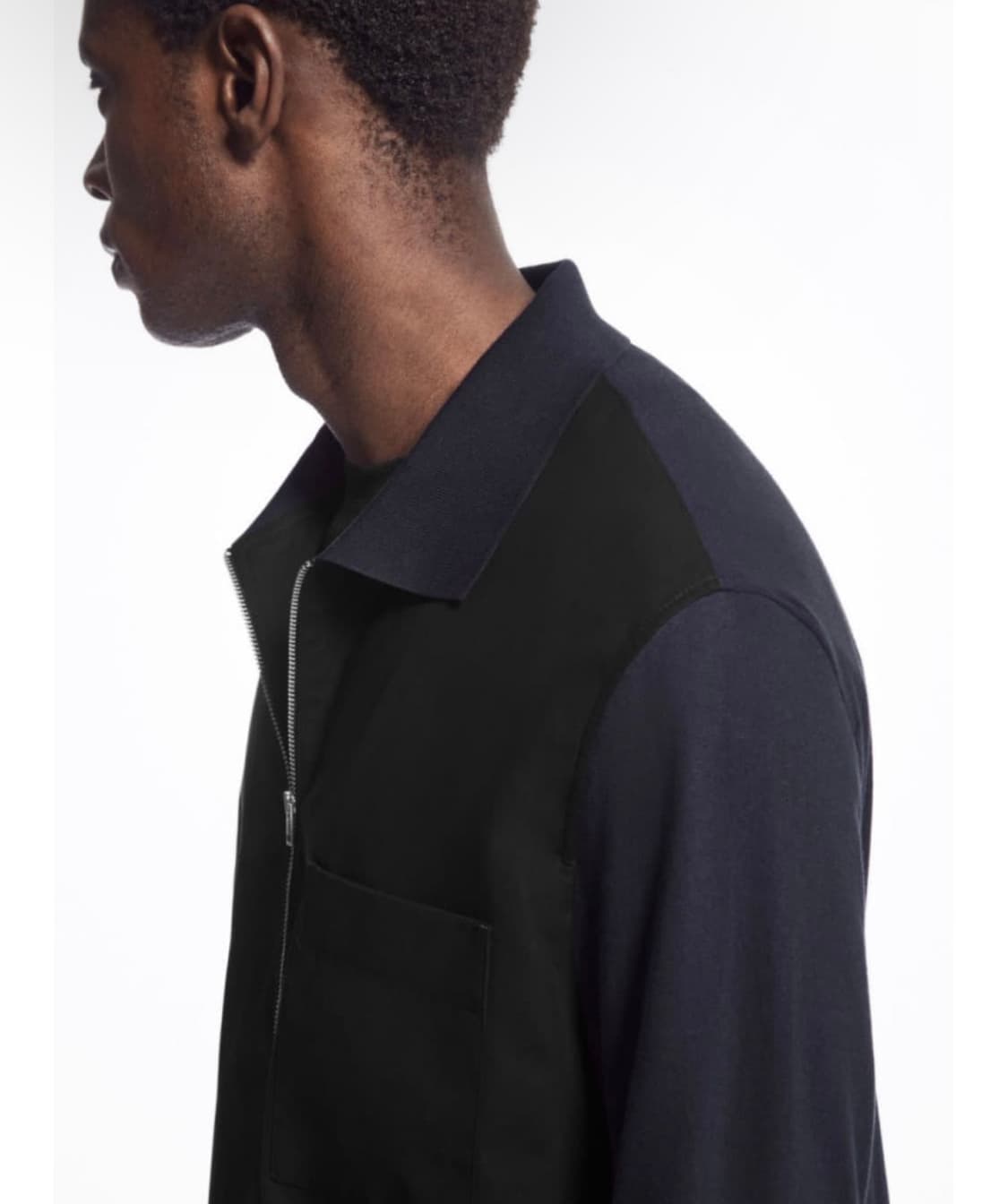 [최저가] COS 코스 비스코스 컬러블록 가디건 상품이미지8