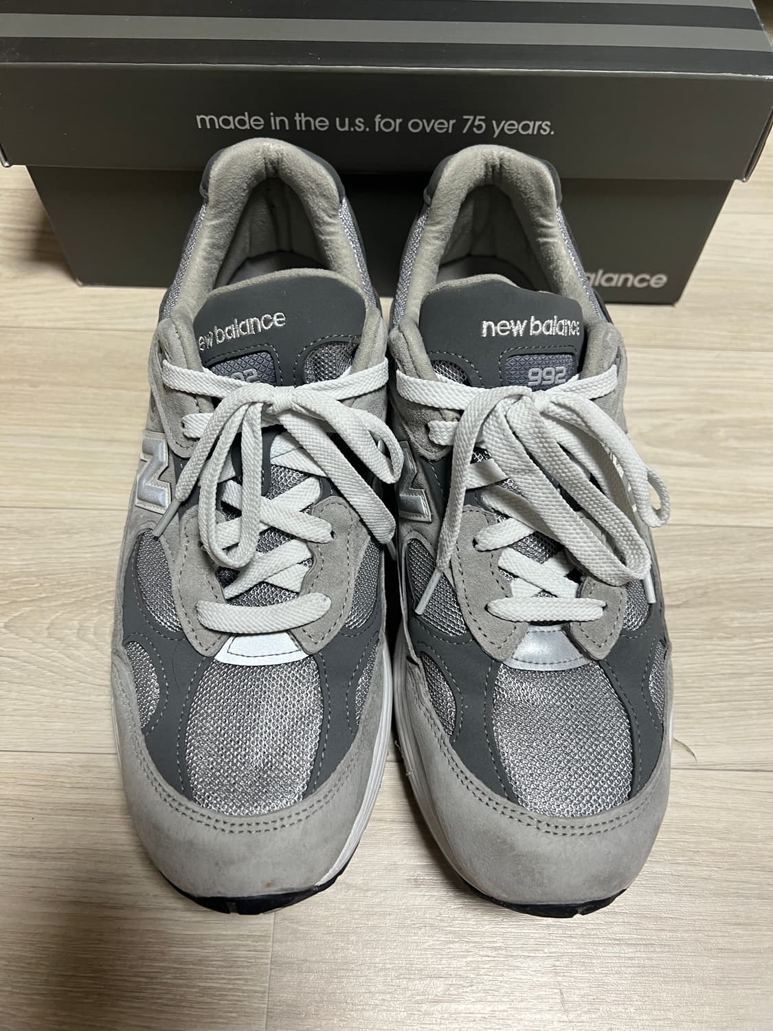 뉴발란스 992 그레이 280 상품이미지3