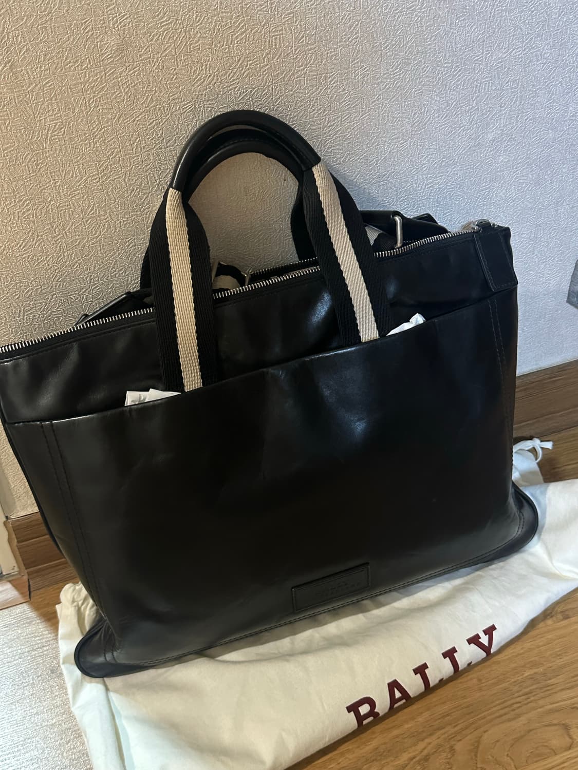 발리 (BALLY) 티간 브리프 케이스 상품이미지5