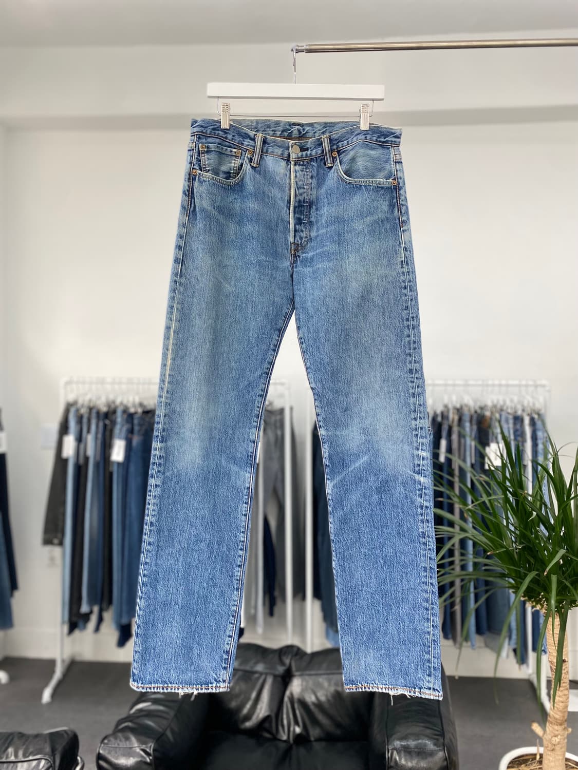 리바이스501 Straight Fit 00s 33사이즈 a5364 상품이미지1