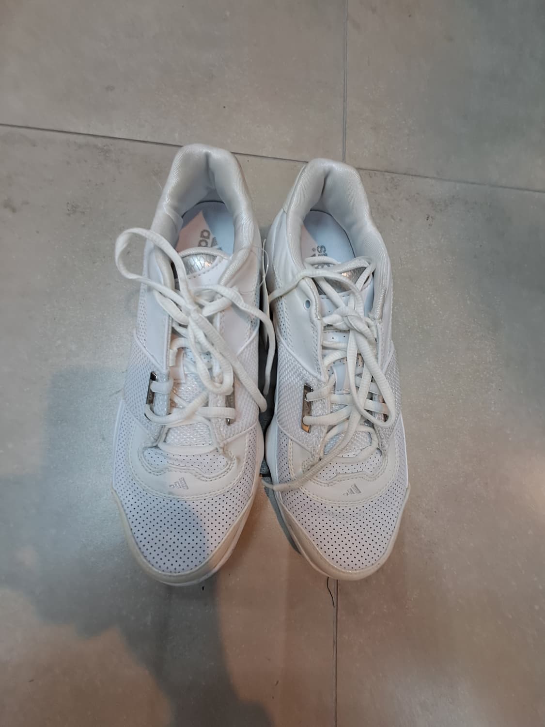 아디다스 MEGA 흰/오렌지 운동화 270(새상품) 상품이미지5