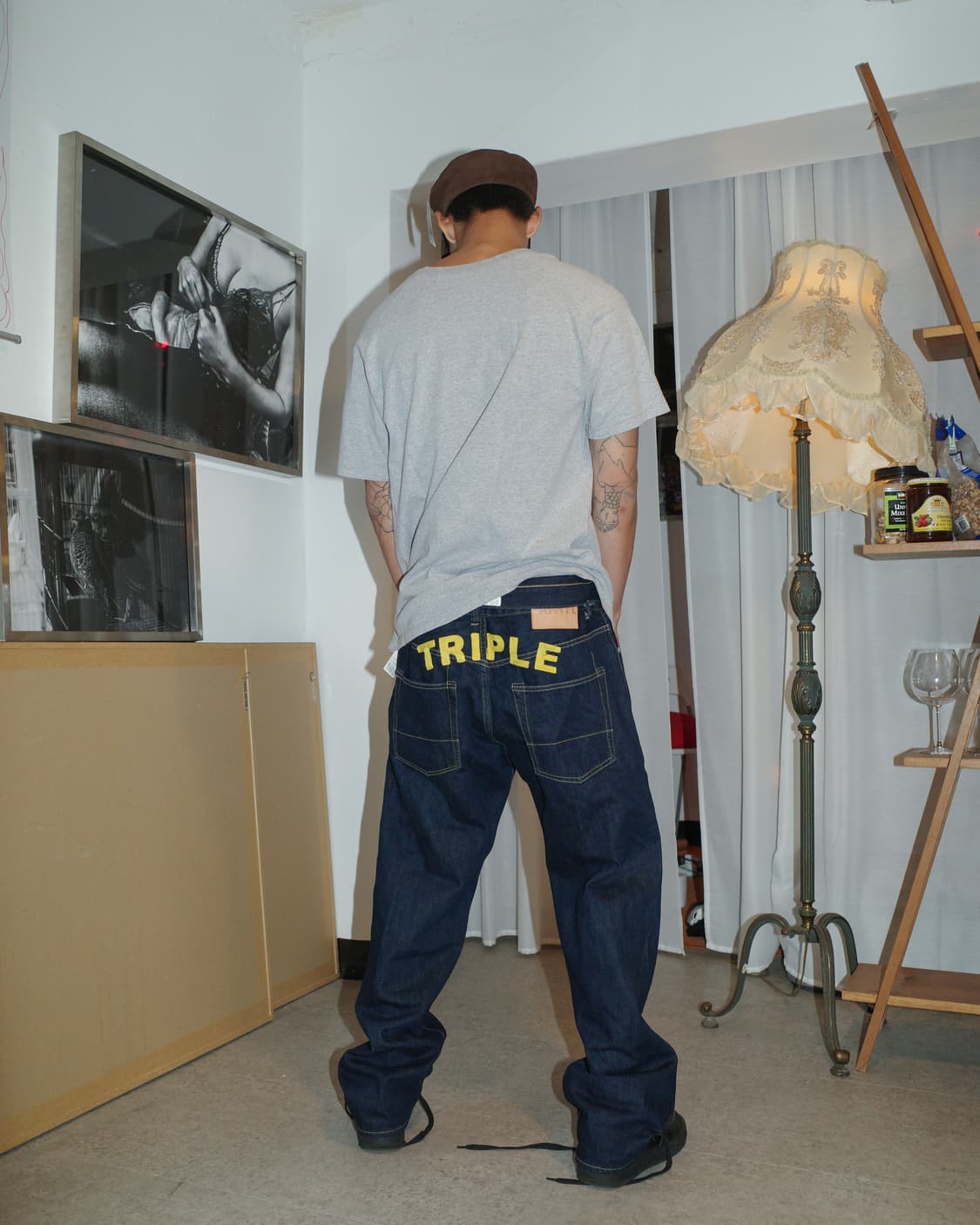 나이젤카본 포켓 티셔츠 상품이미지8