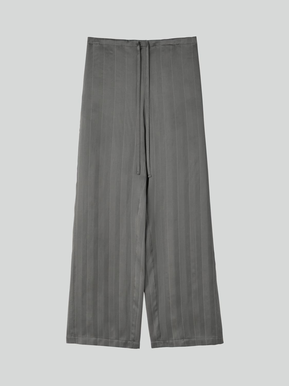 렉토 26SS 실키 라운지 팬츠 미드나잇 그레이 상품이미지7