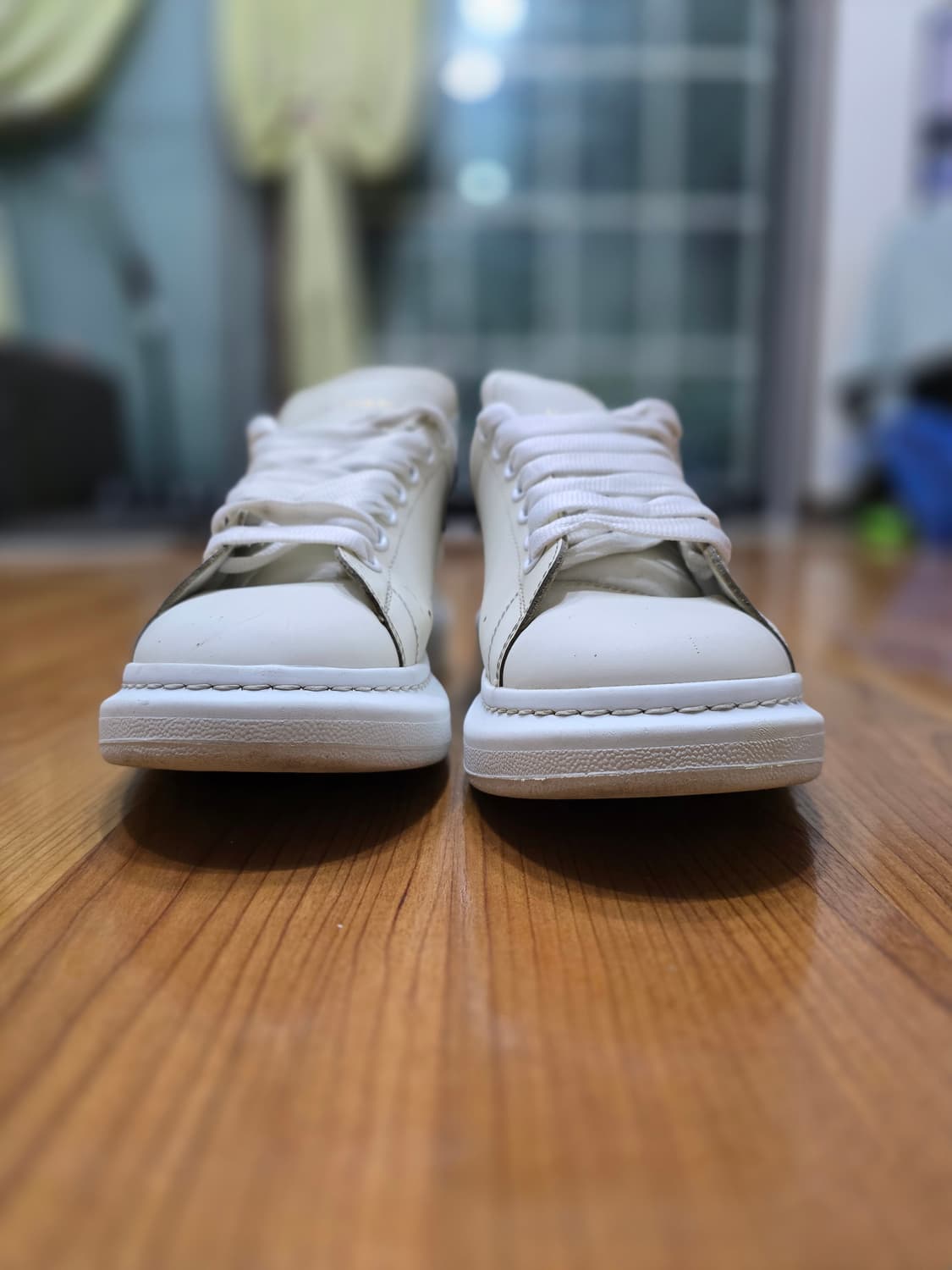 알렉산더맥퀸 오버솔 스니커즈 265 상품이미지3