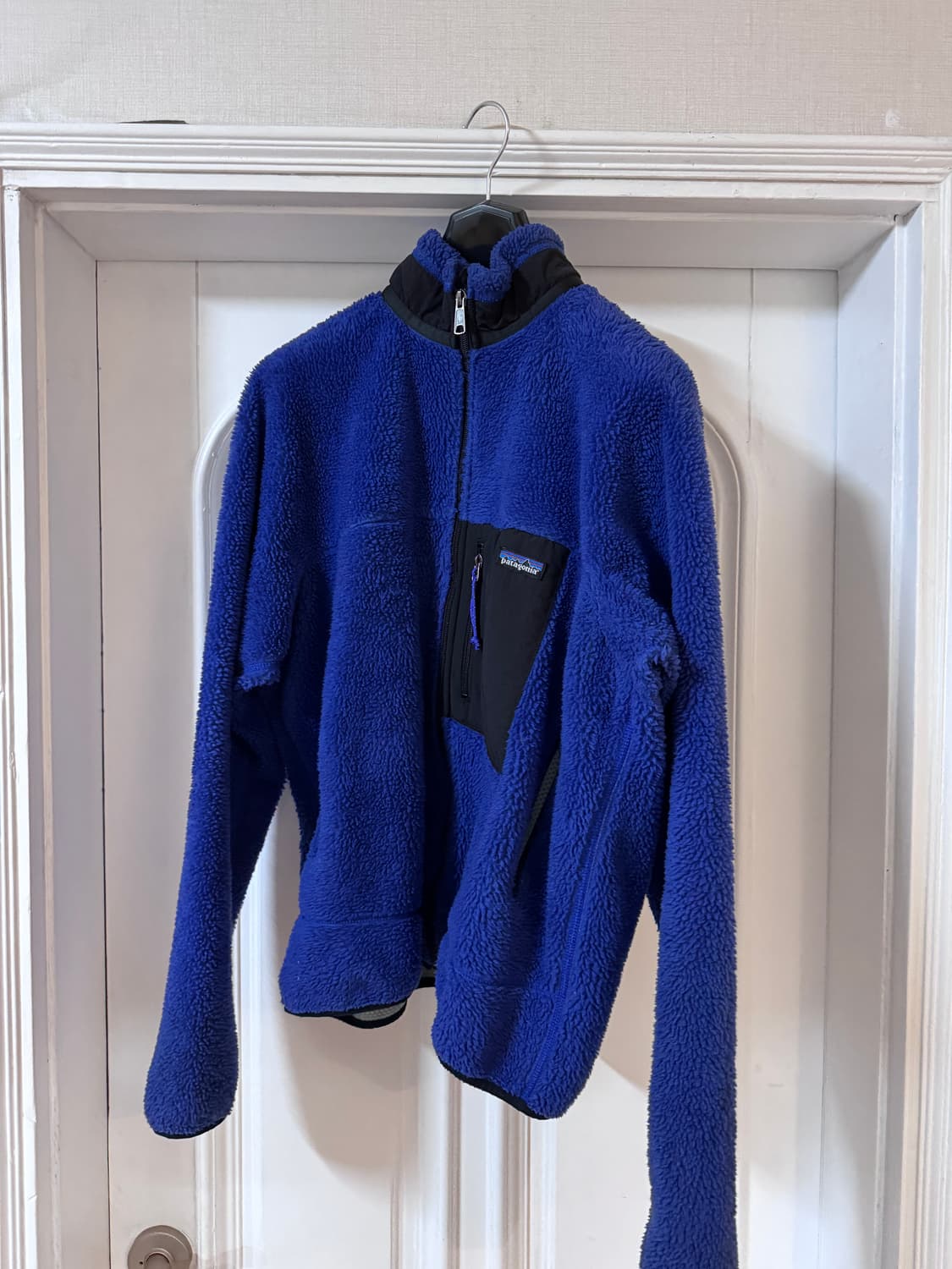 파타고니아 딥파일 블루 L 상품이미지1