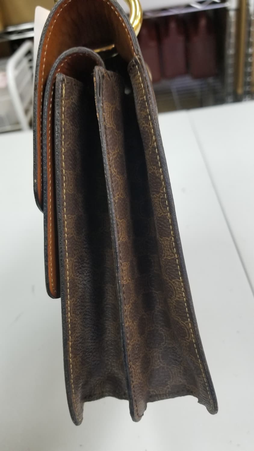 셀린느 마카담 더블플립 토트백 상품이미지5