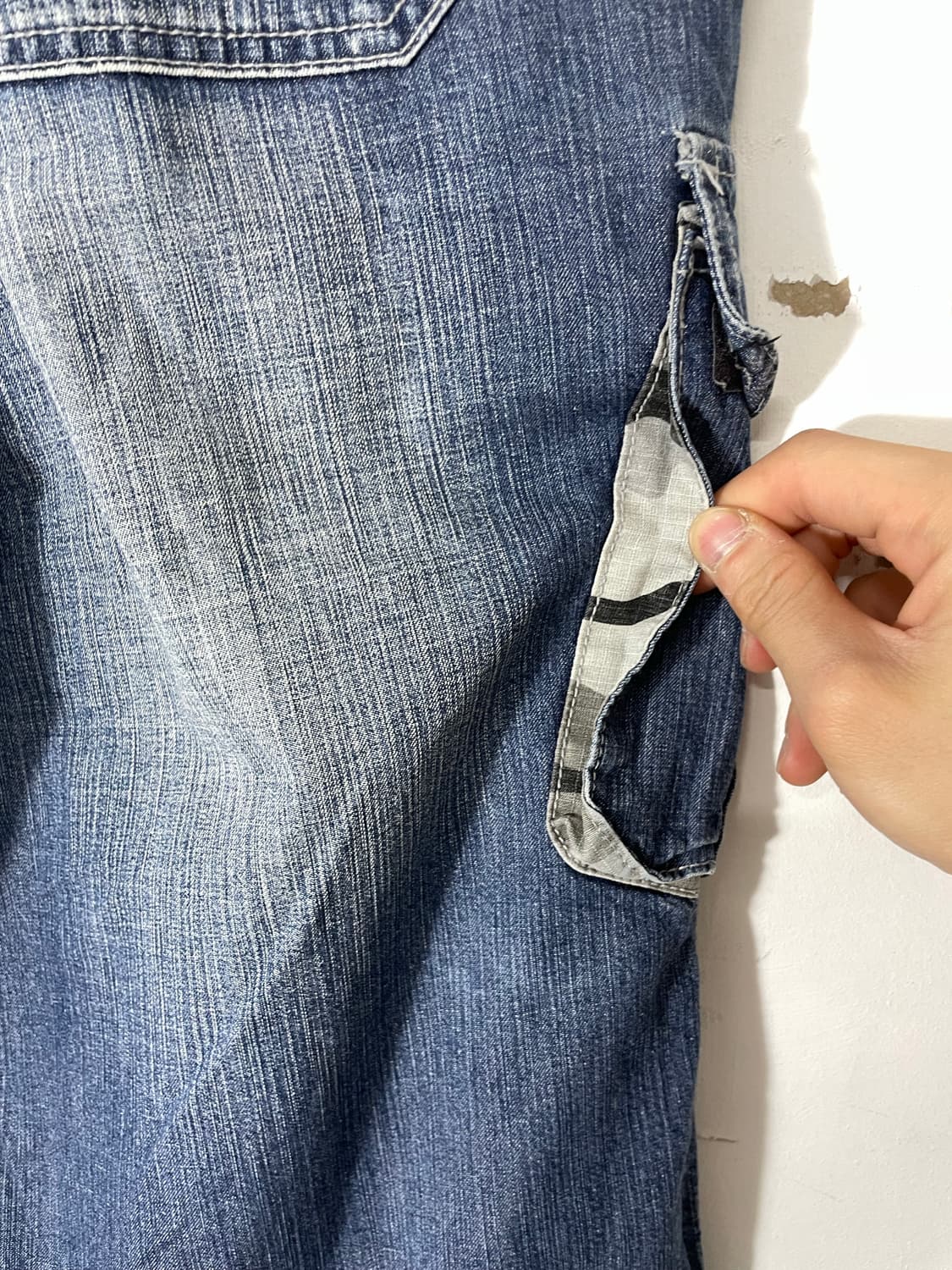 후부 컬렉션 미디 7부 바지 상품이미지7