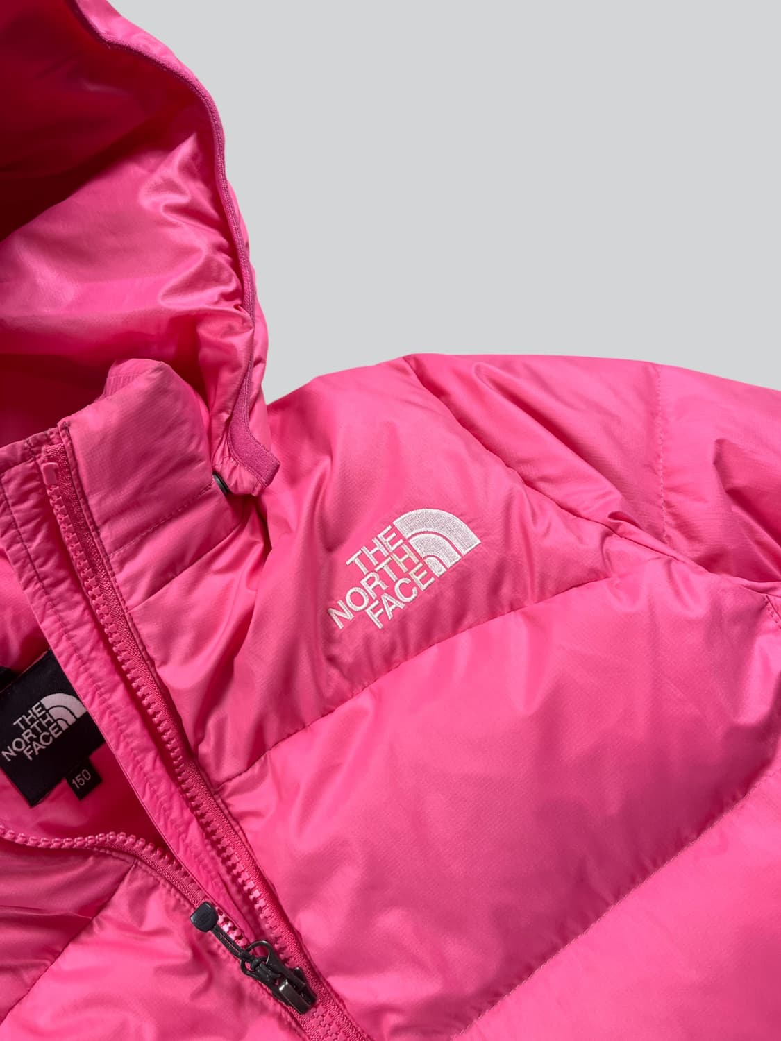 The North Face 핑크컬러 경량패딩 상품이미지3