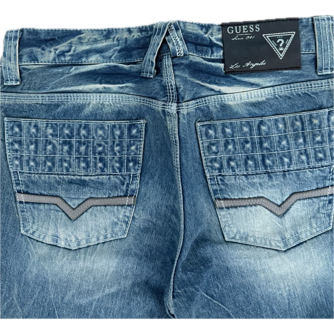 Guess 위싱 청바지 상품이미지3