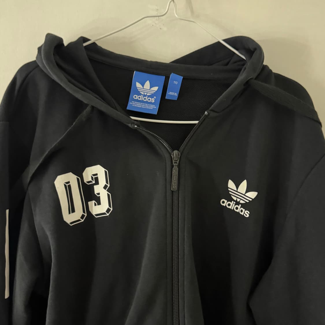 희귀 아디다스 불꽃 파이어버드 03 트랙탑 져지 후드집업 상품이미지6