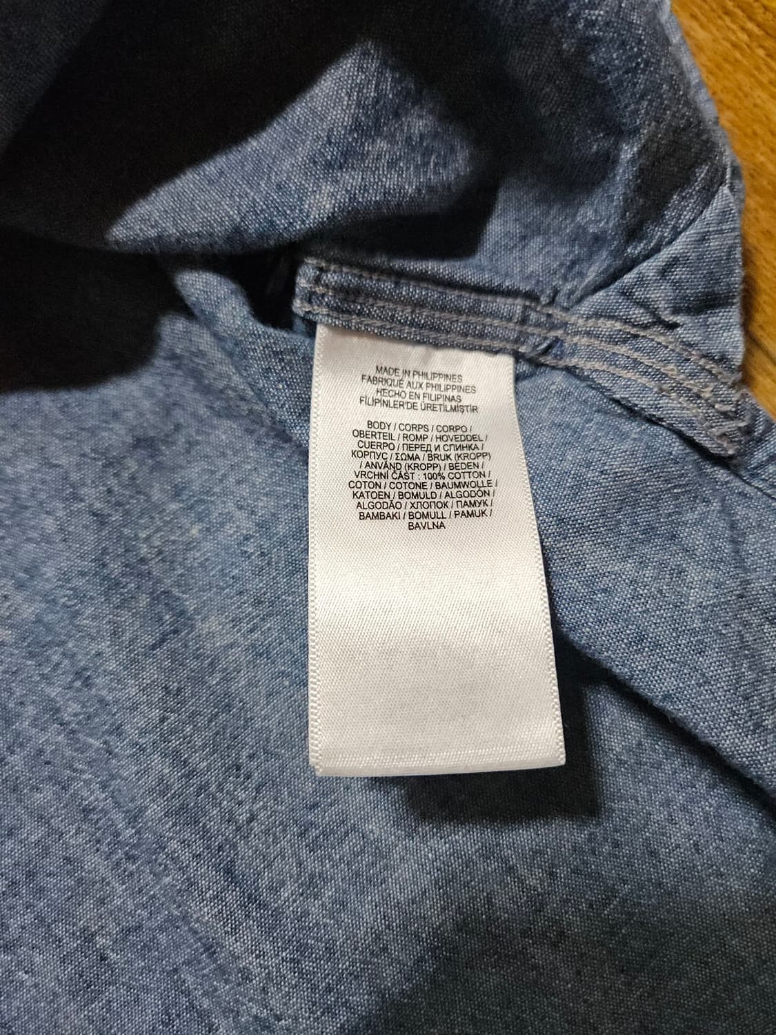 RRL 더블알엘 샴브레이셔츠 팝니다. 상품이미지7