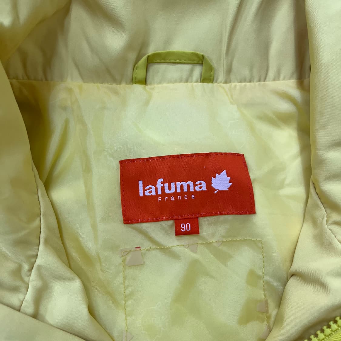 90 라푸마 여성 후드 바람막이 0401M 상품이미지2