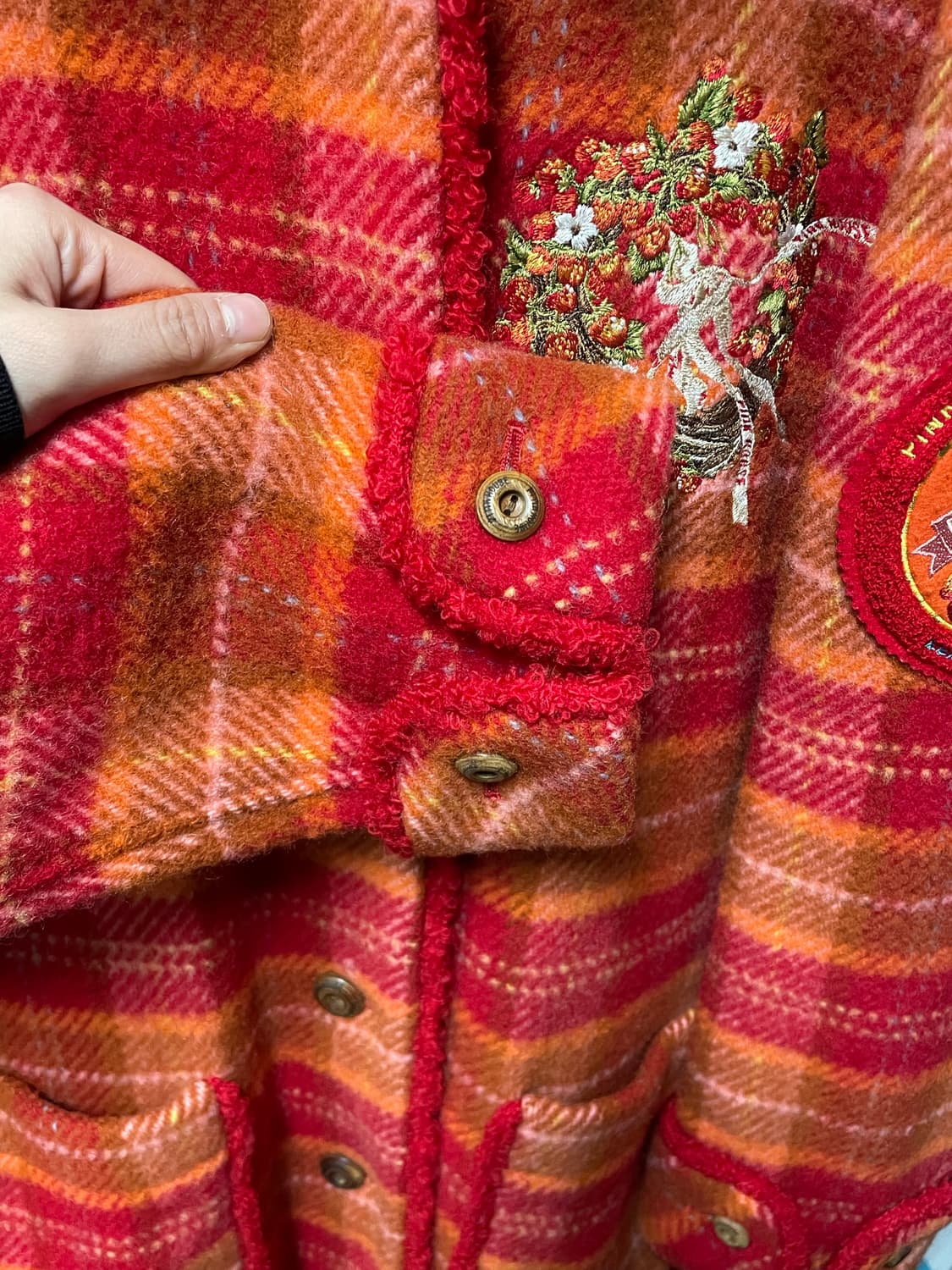 PINK HOUSE  모직코트 상품이미지2