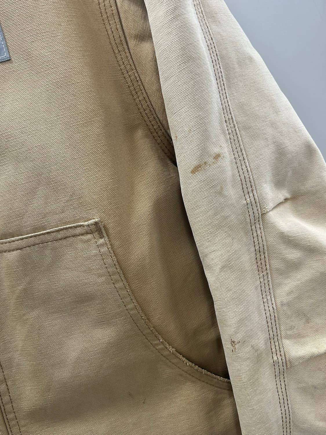 90s 칼하트 아크틱 트레디셔널 덕 자켓 상품이미지3