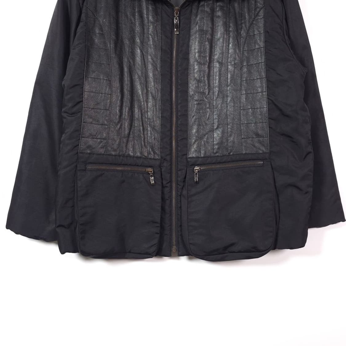 CHOIYEONOK 아방가르드 믹스 텍스처 자켓 상품이미지4