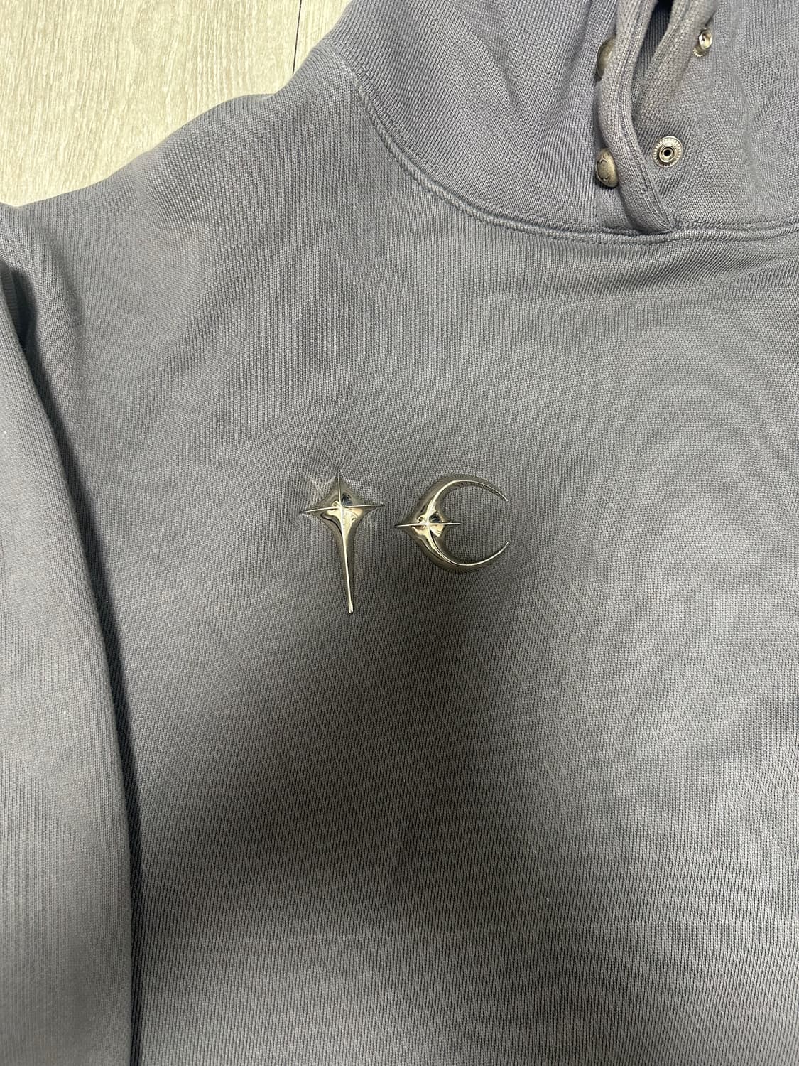 떠그클럽 아머 후드 그레이 (3) 상품이미지2