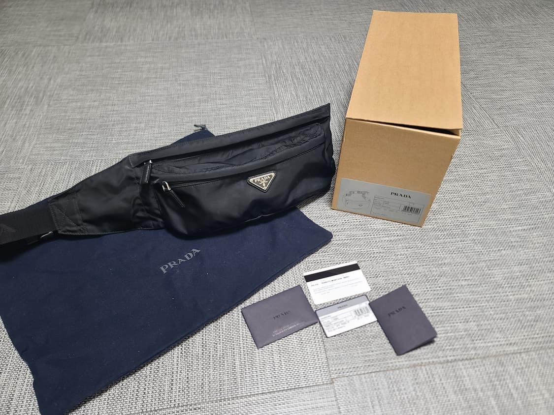 프라다 벨트백 2vl132 힙색 크로스백 바디백 상품이미지1