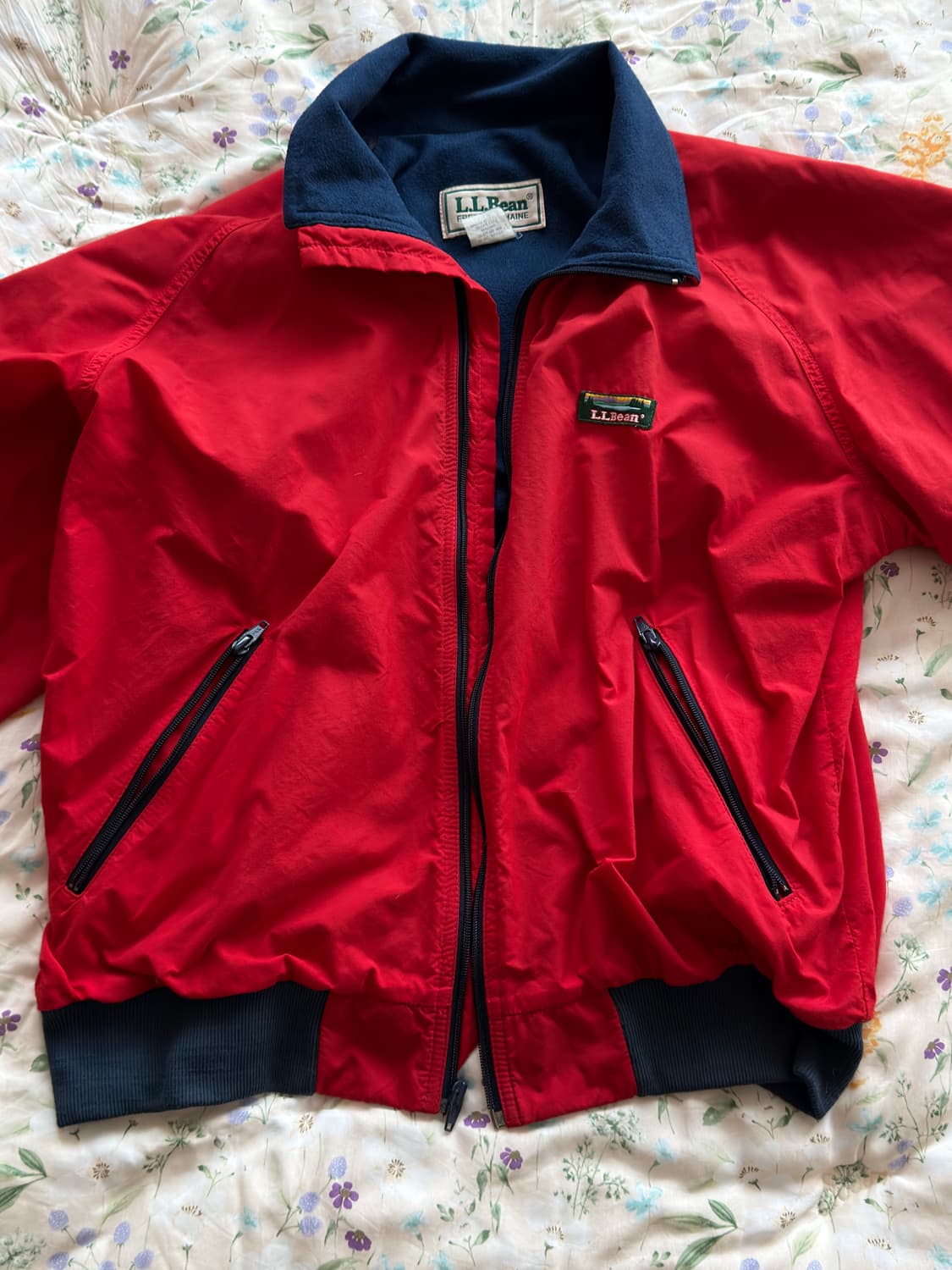 엘엘빈 구형 웜업 재킷 상품이미지2