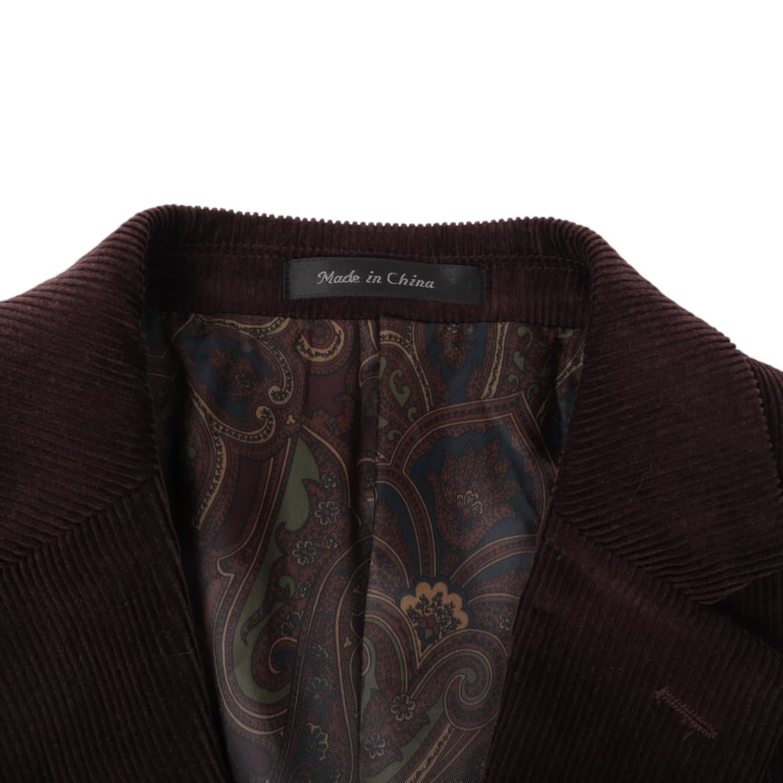 로렌 랄프로렌 브라운 코듀로이 우드 2B 자켓 상품이미지8