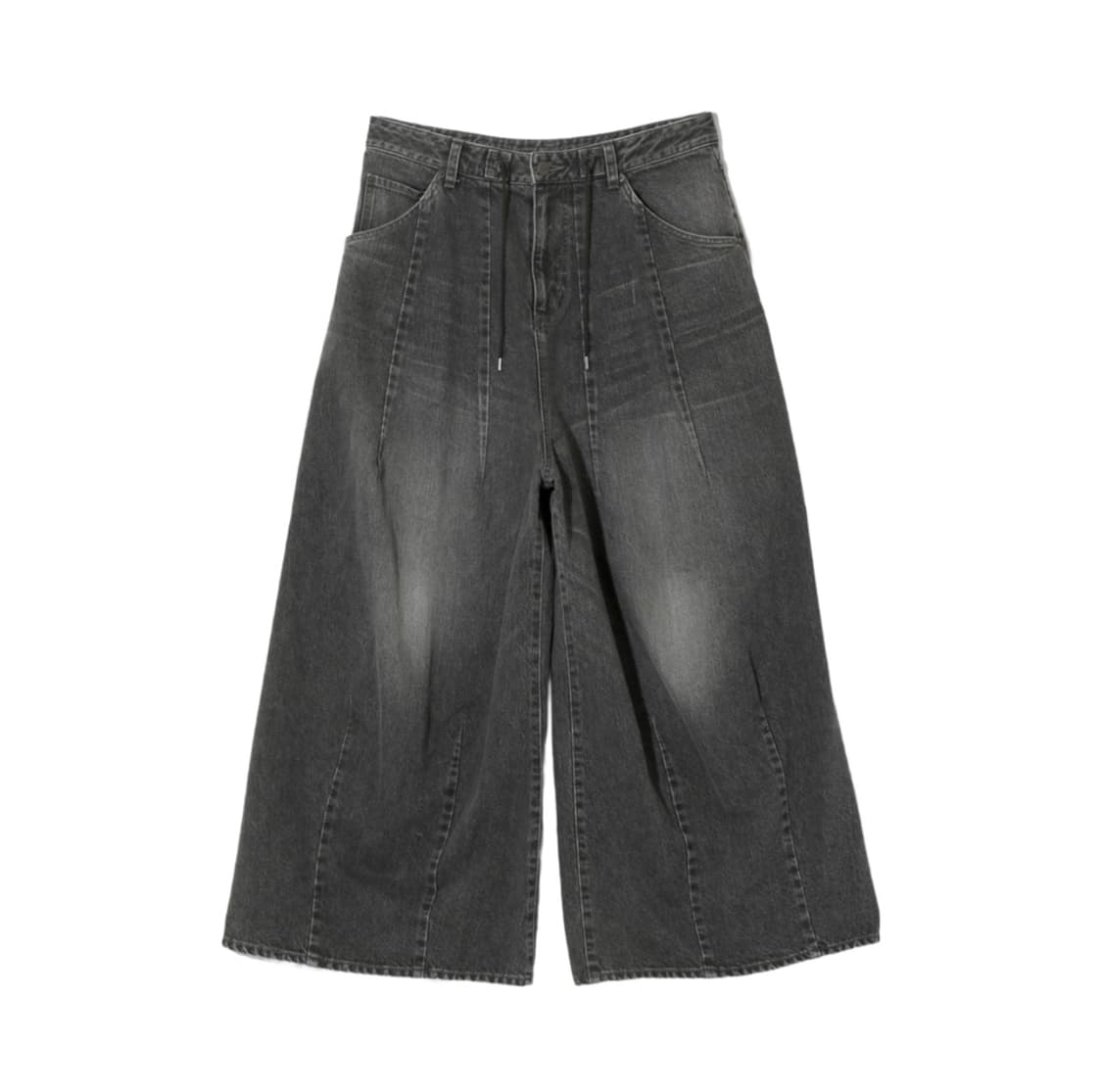 [S] 니들스 HD 버기핏 데님 팬츠 블랙 상품이미지1