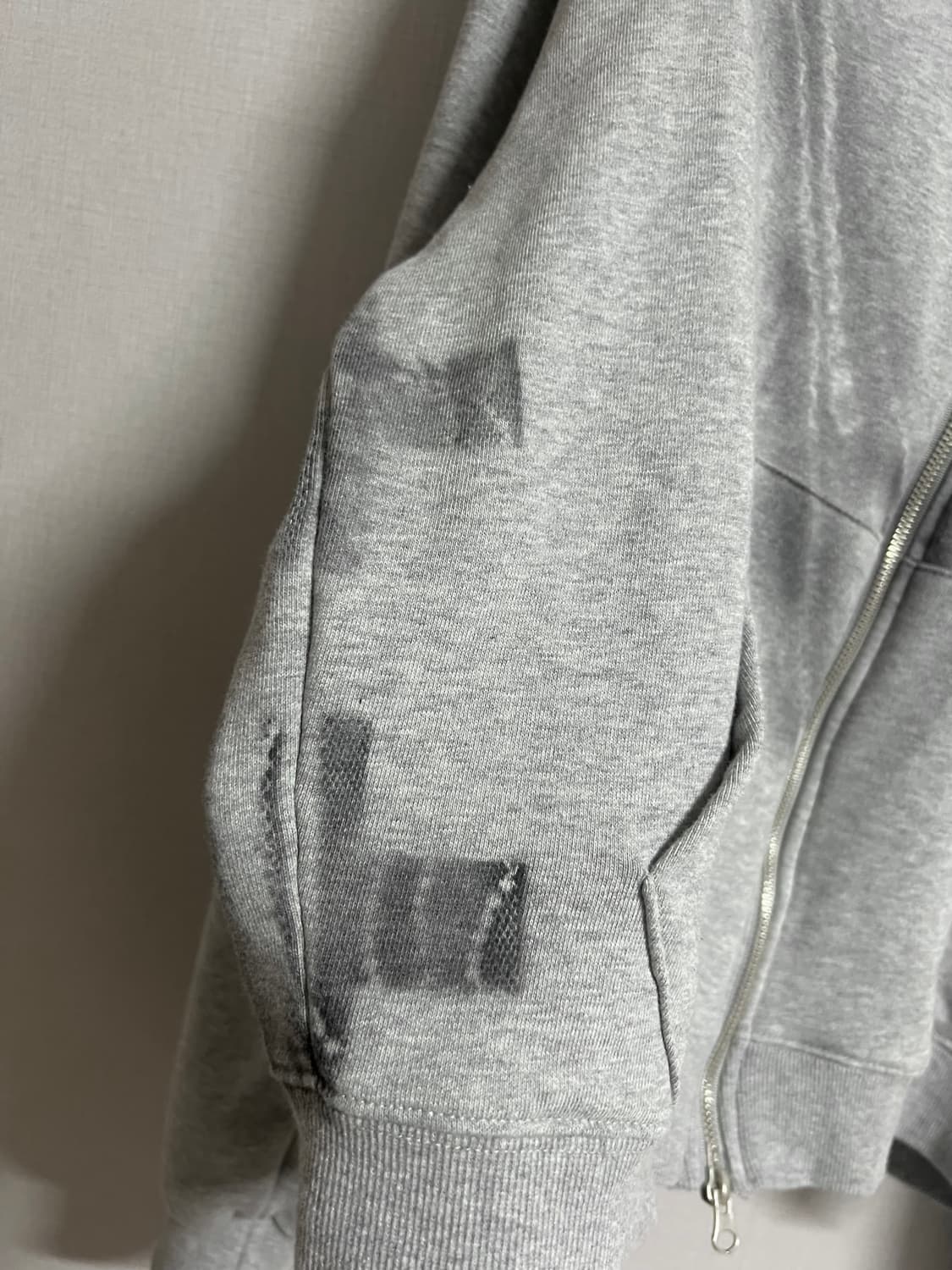 비삼샵 비센사이 스프레이 후드집업  상품이미지6