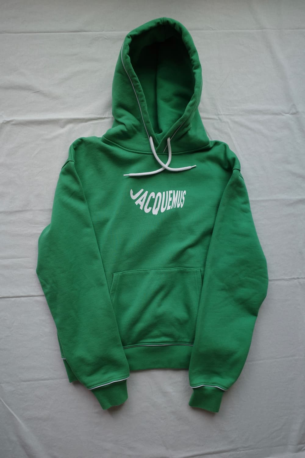 Jacquemus Green 'Le Sweatshirt Vague' Ho 상품이미지1