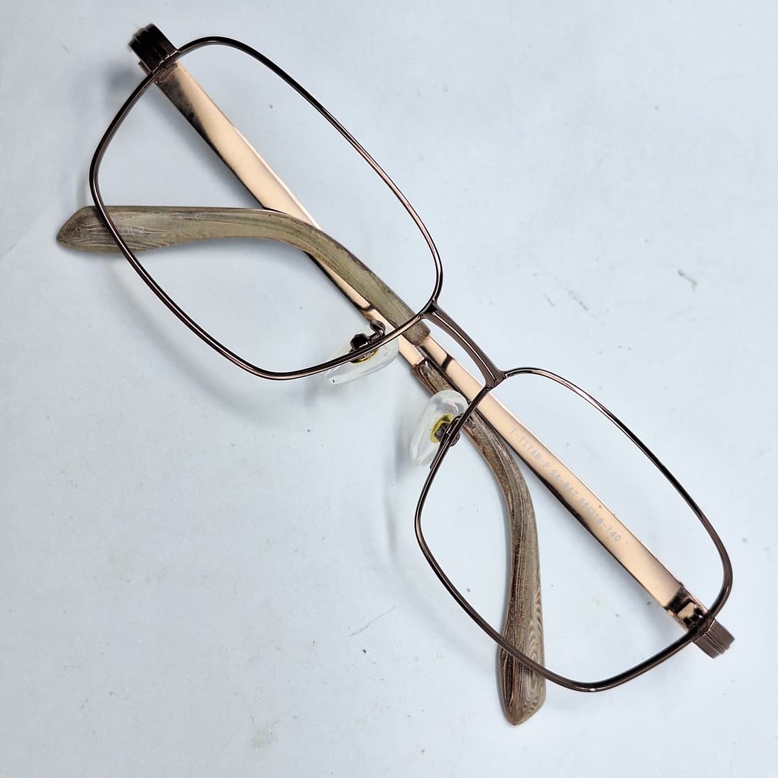 GALLET GA-947 티타늄 남성 메탈 안경테 55mm 비즈니스 일본 상품이미지1