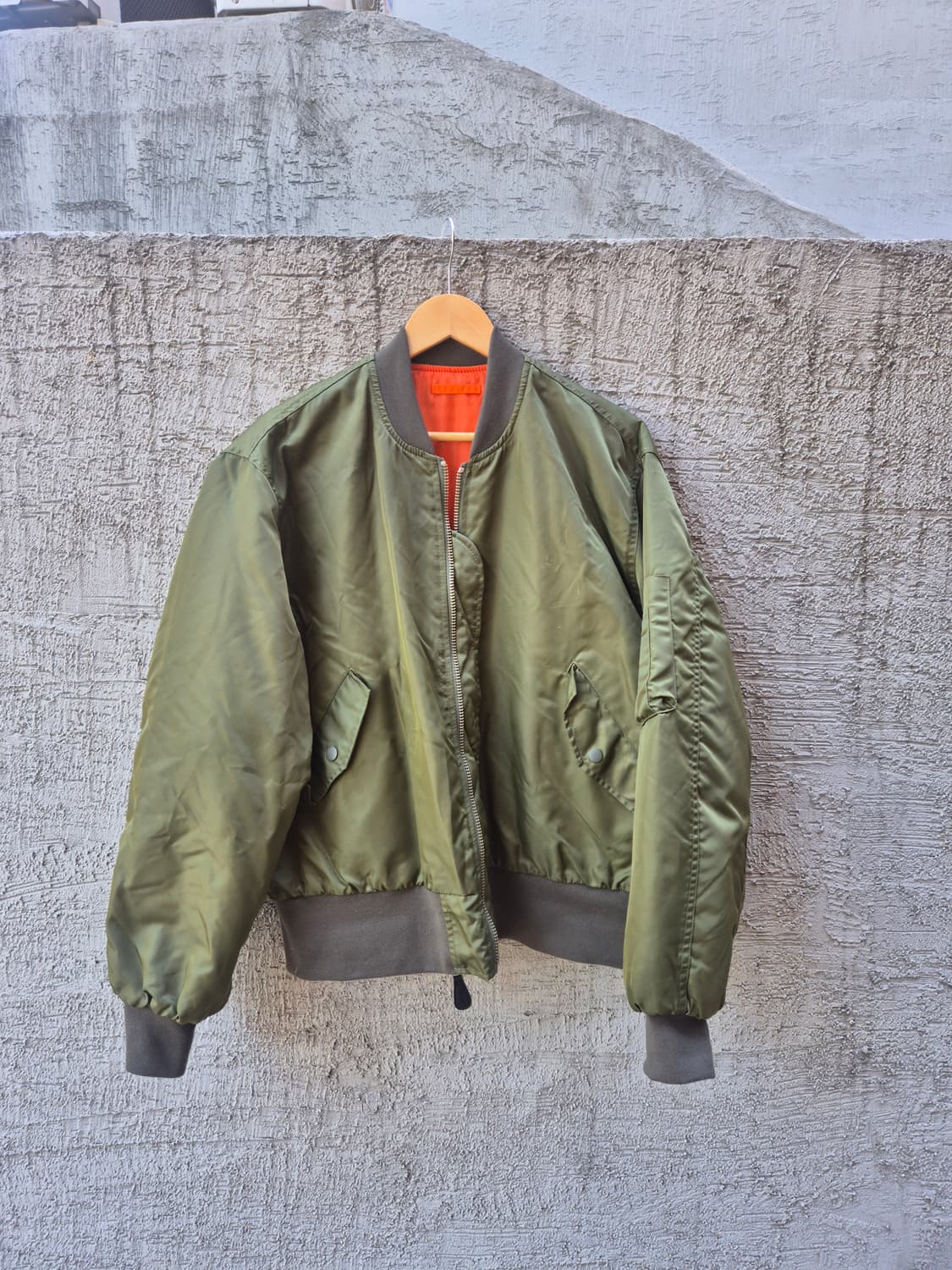 Jemut의 MA-1 항공점퍼입니다! 상품이미지5