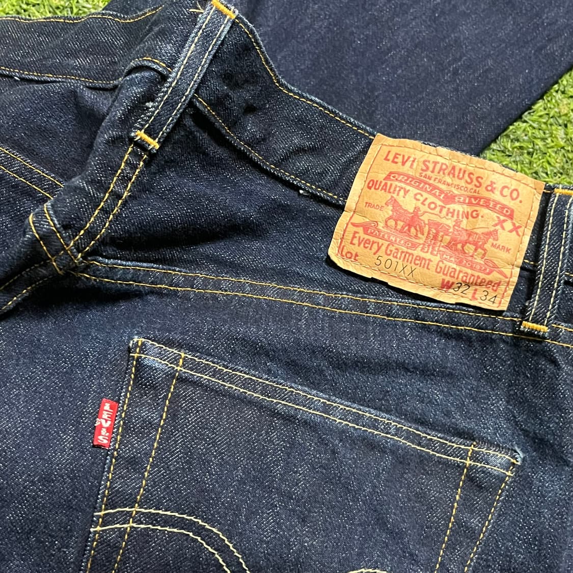리바이스 USA 빅E 셀비지 데님팬츠 501 상품이미지6