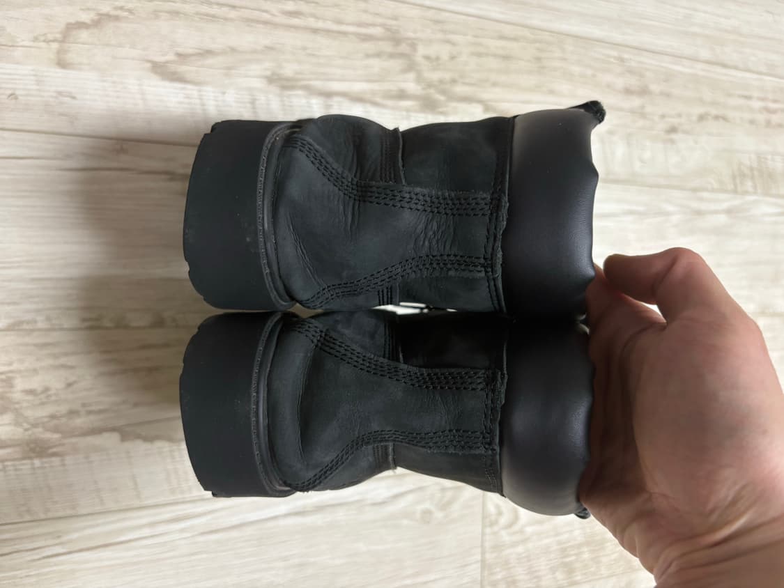 팀버랜드 6인치 워커 부츠 245 블랙 상품이미지5