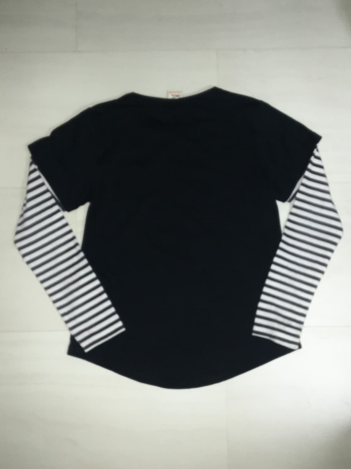 Op sunwear 펑크 레이어드 롱슬리브 티셔츠 상품이미지4