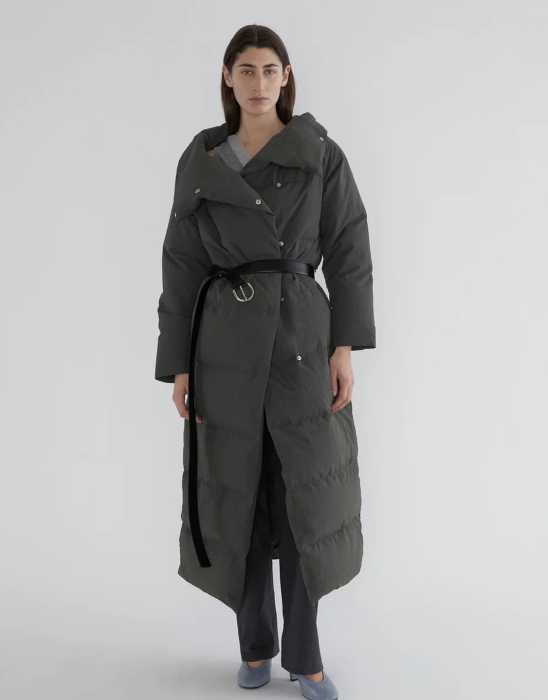 [S,M]팔로마울 Long Pruit 패딩 상품이미지1