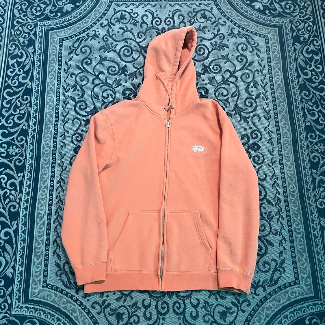 XL 스투시 후드집업/W2673 상품이미지1