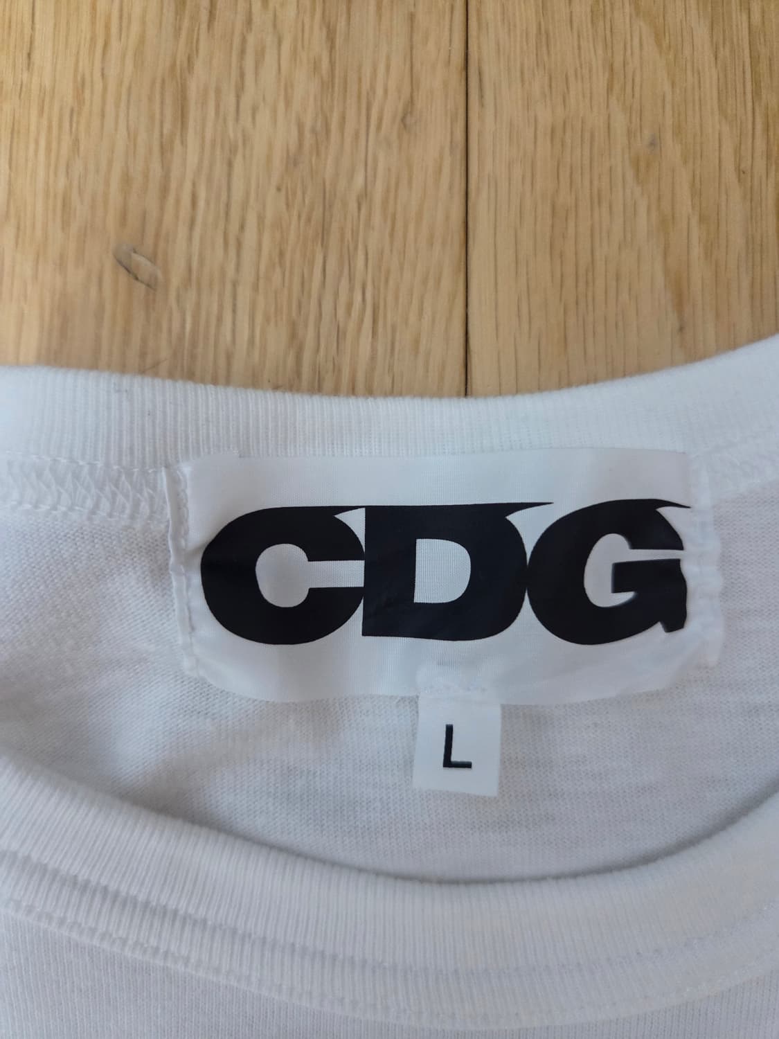 CDG 반팔 L 상품이미지3