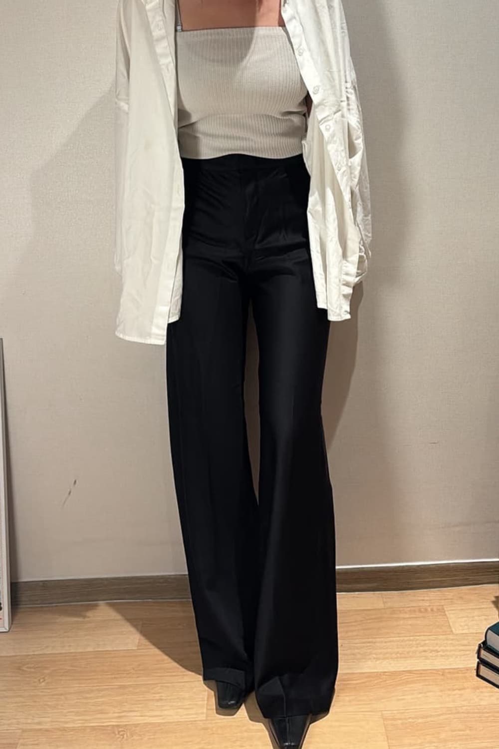 Wool Flare Trousers  상품이미지2