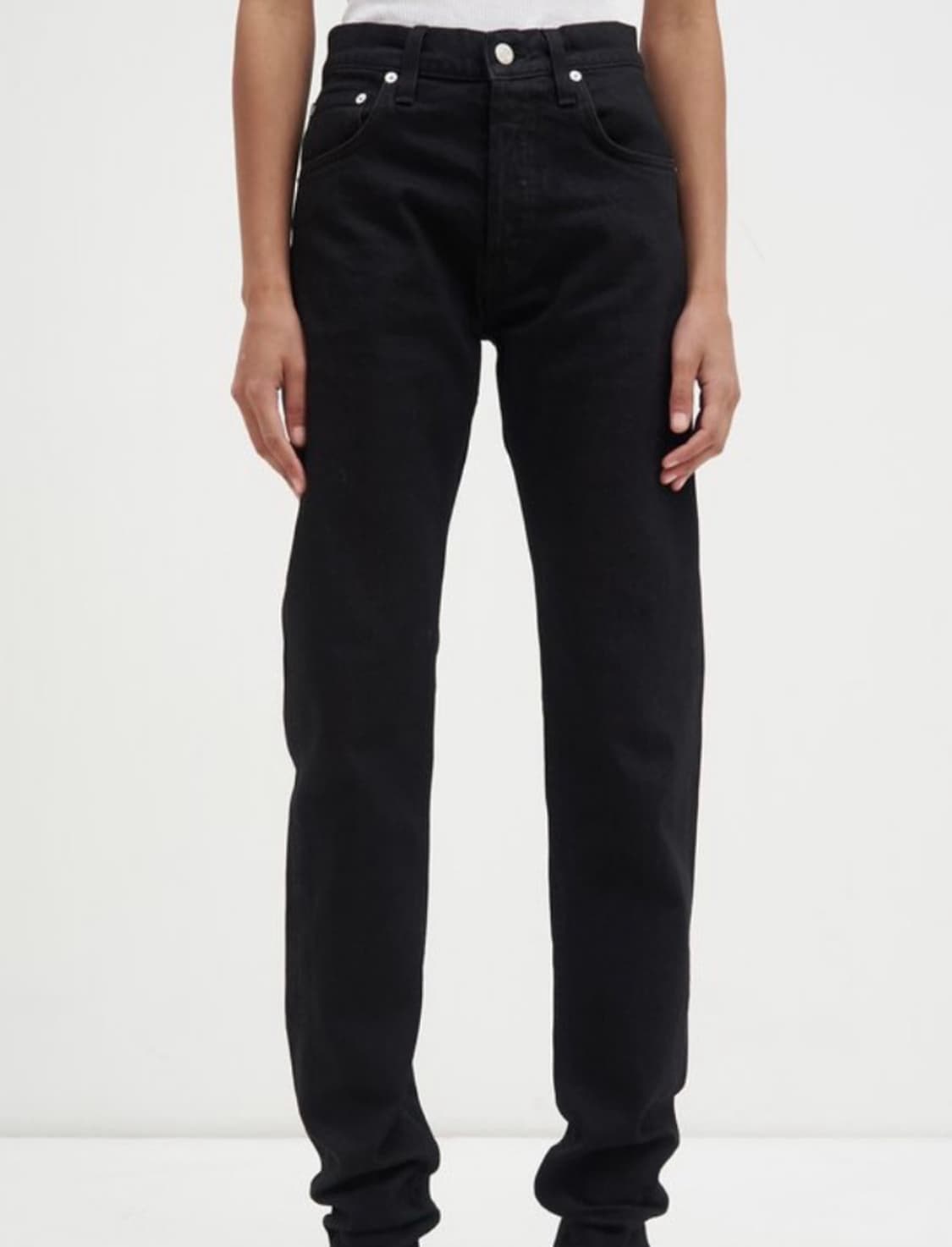 Helmut lang 헬무트랭 블랙진 상품이미지1