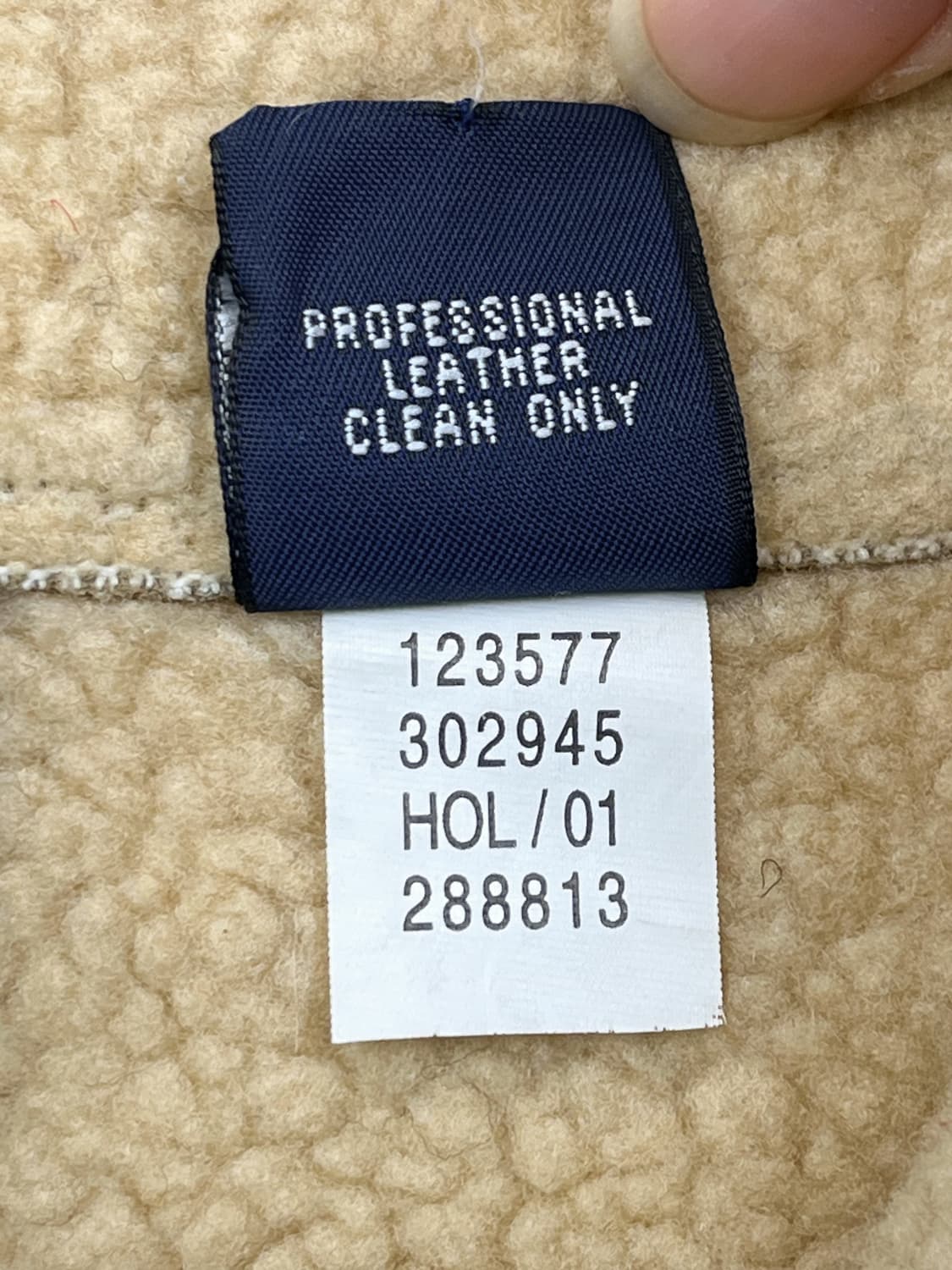 갭 쉐르파 라인드 스웨이드 무스탕 상품이미지8