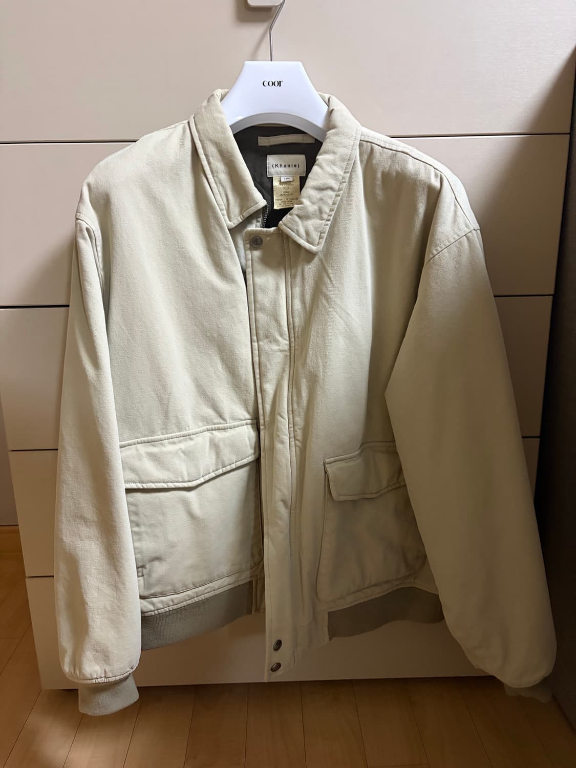 카키스 스테이션 자켓 (L) 상품이미지1