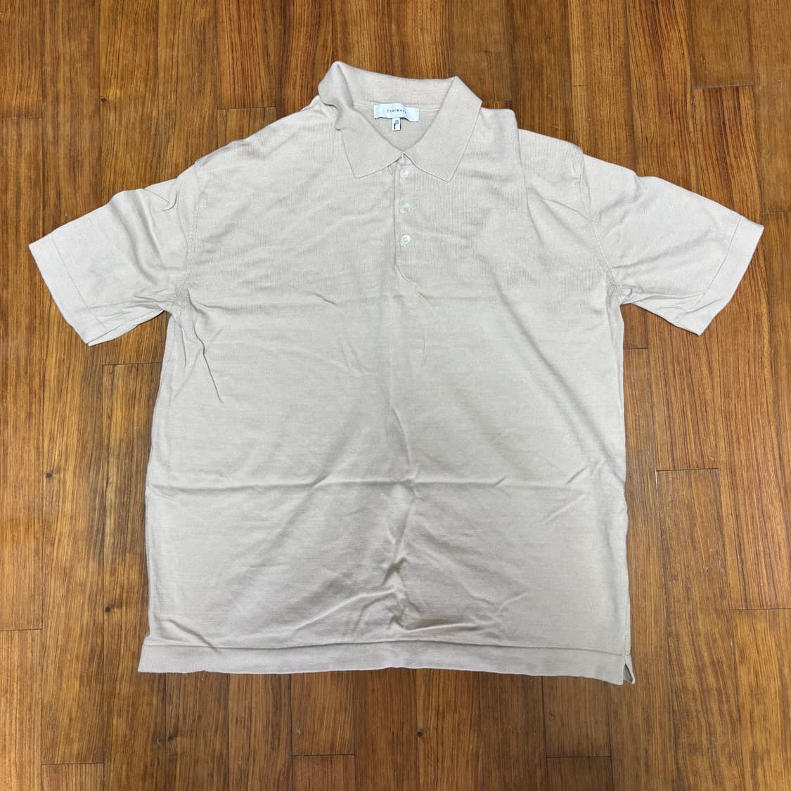 토니웩 반팔티셔츠 카라티셔츠 PK티셔츠 폴로셔츠 L 상품이미지1